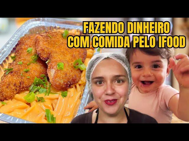 UM DIA NO NOSSO DELIVERY DE MARMITEX EM CASA - PRATO DO DIA: MAC 'N' CHEESE COM FRANGO EMPANADO