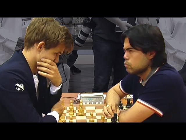 Magnus Carlsen's Endgame vs. Hikaru Nakamura's Speed