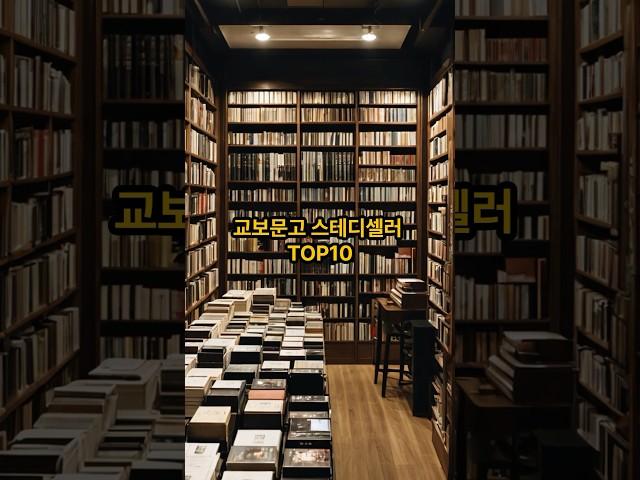 교보문고 스테디셀러 TOP10