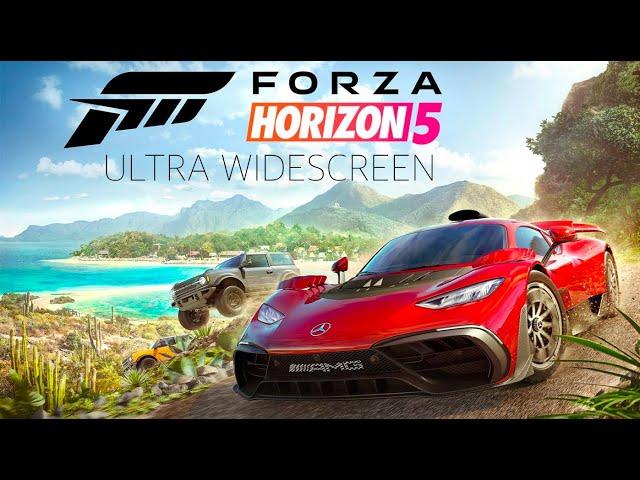 FORZA HORIZON 5 (2021) - PC Ultra Widescreen 5120x1440 ratio 32:9 (CRG9 / Odyssey G9)