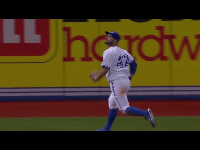 Kevin Pillar - Top 10 Catches