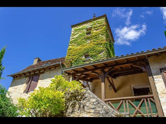 Unique, Templar Watchtower. Exclusive to Beaux Villages Immobilier.