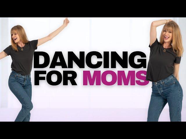 How to Dance GRACEFULLY As A Mom (Do This At A Party!)