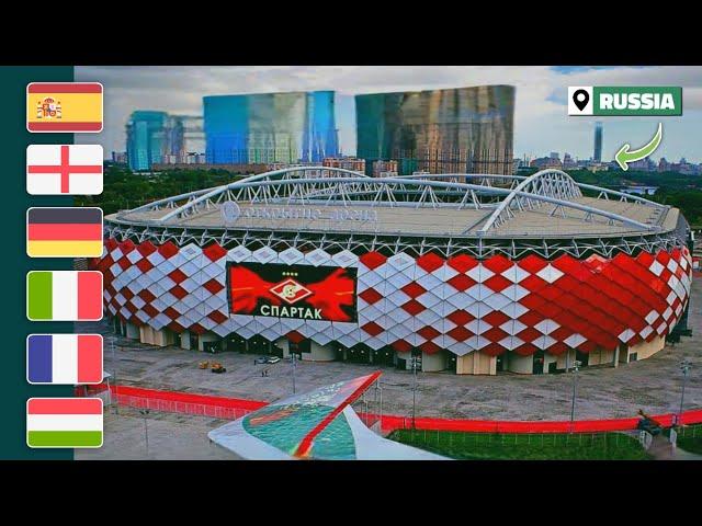 Top 20 Biggest Stadiums in Europe || Goat Sports