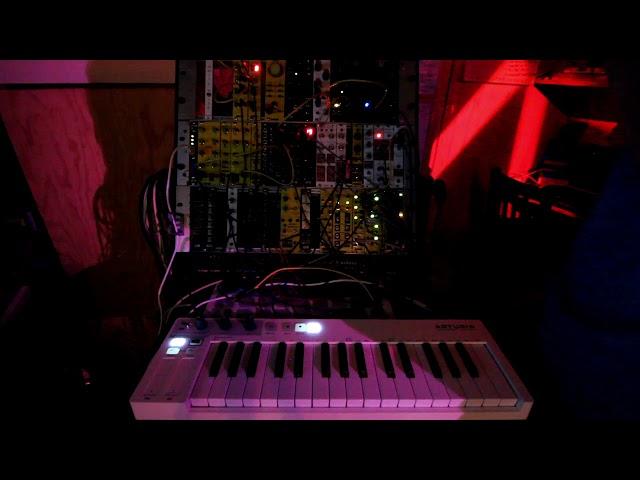 Modular in a Week Jam with a KeyStep Arpeggiator