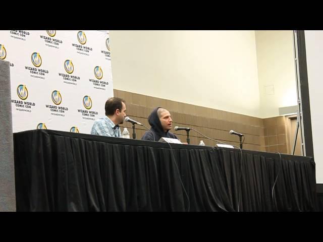 Jon Bernthal - "Did you like the way Shane died?" - Walking Dead panel at Wizard World