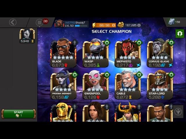 Domino duel vs 5-star Rank 5 max sig duped Korg