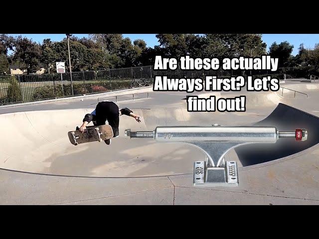 Ace Trucks AF1 Review - Skateboard Gear Review