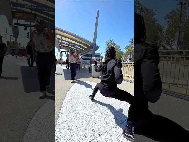 Anime fight in Real Life! Fik-Shun vs Swirv  (IG: Dance10fikshun)