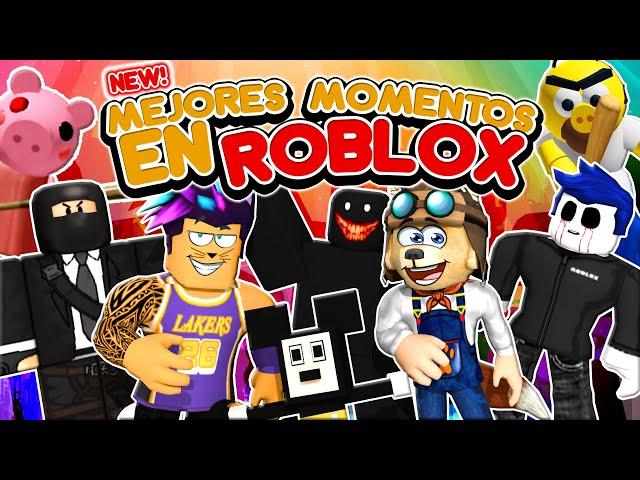  Mejores Momentos EN ROBLOX (Risas y estupideces ) - TroyanoNano