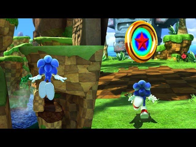 SONIC GENERATIONS - Reverse Green Hill