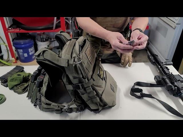 Tacticon Armament Elite Plate Carrier + Elite Backpack short review and installation.