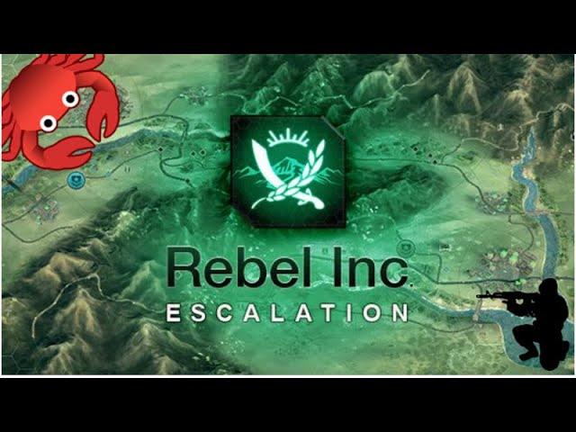 HAMMERHARTE & ERBARMUNGSLOSE Strategie auf einem ganz neuem Level #1  Rebel Inc: Escalation 