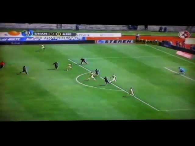 Gol del América Pumas 0 vs América 1 22/02/15