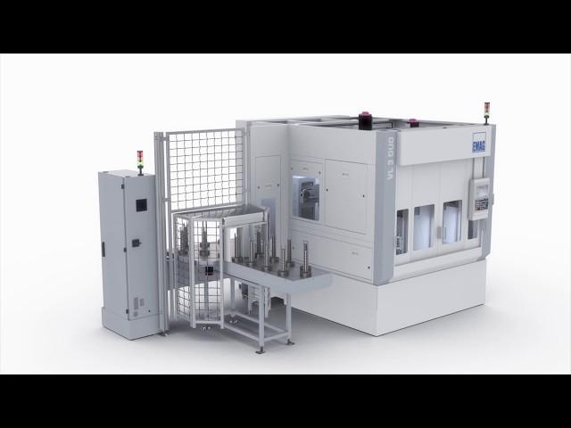 VL 3 DUO - Multi-Spindle Machines for Highly-Productive Mfg - EMAG