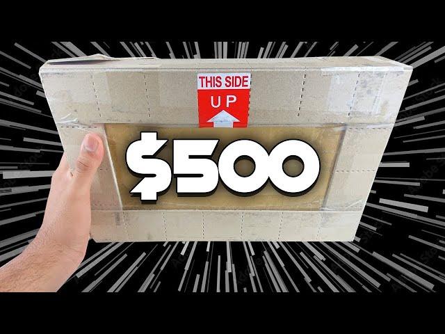 HUGE $500 BEYBLADE MYSTERY BOX! - Metal Fight Beyblade