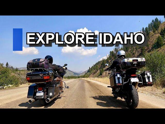 Looking for some GREAT Motorcycle Camping / Exploring in Idaho?  Check this place out! | #camping