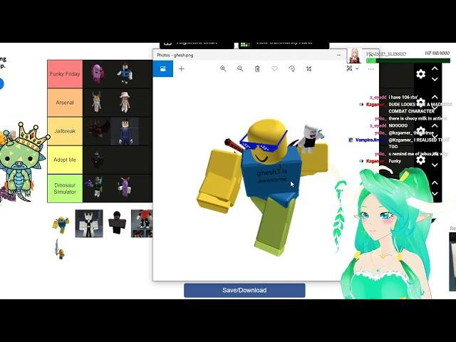 Back from vacation! Roblox avatar rating! (っ◕‿◕)っ  !discord !lunarpunk !youtube