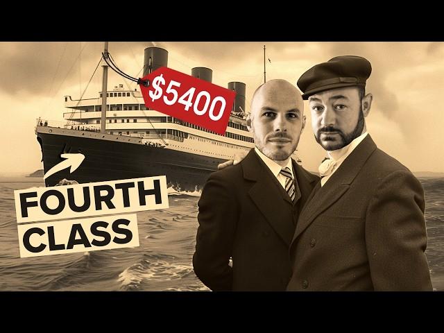 We Went FOURTH CLASS on a Luxury Cruise Line - it cost us $5400!!