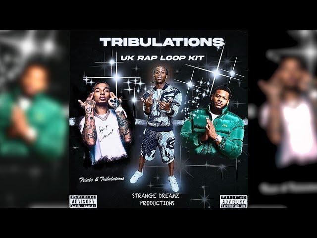 (FREE) [50+] UK Rap Loop Kit/Sample Pack - "TRIBULATIONS' (Fredo. Clavish, Rimzee, Nines)