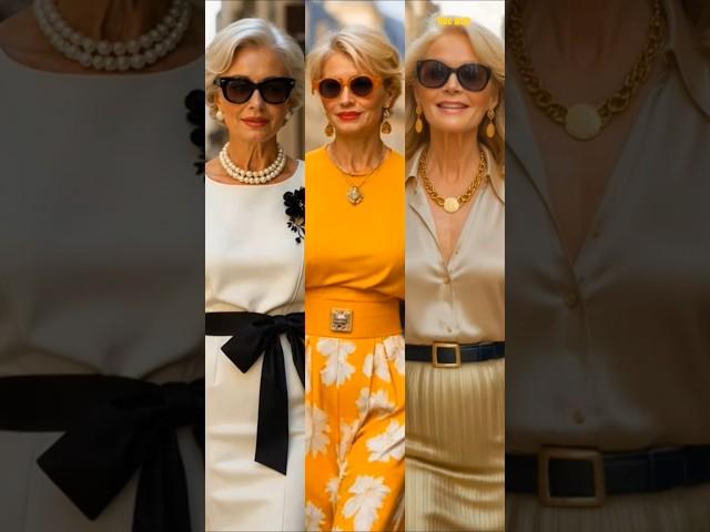 Elegance in Motion | 60 Plus  #shorts #fashion #design #style #beauty #aifashion #ai