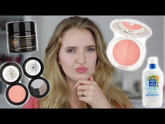 PRODUCTS I MISS| Discontinued Clean Beauty Products| Reagan Hart