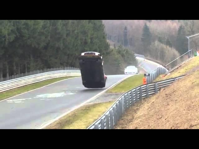 vln rennabbruch nach unfall höhe flugplatz am 28.3.2015