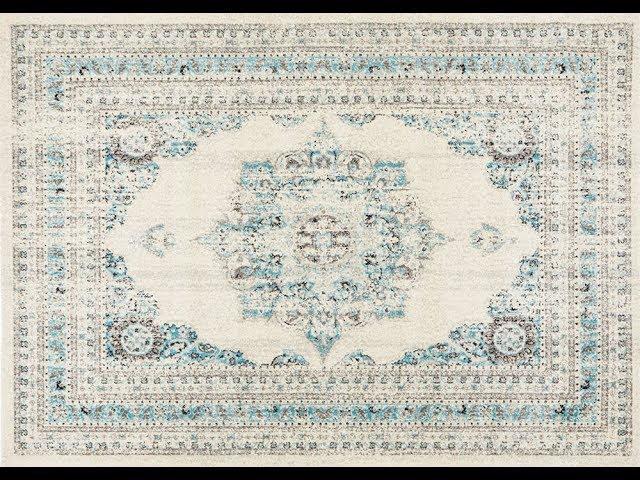 CENTURY 922 WHITE by RUG CULTURE