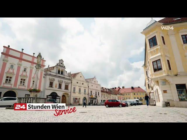 Eggenburg, das Tor zwischen Wein- und Waldviertel