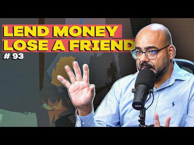 Lend Money Lose A Friend | Ask Ganjiswag#93