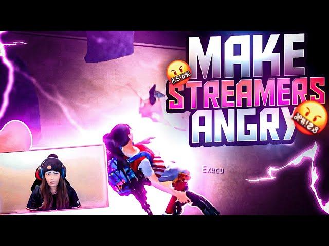 MAKE STREAMERS ANGRY  جعل الستريمرز غاضبين