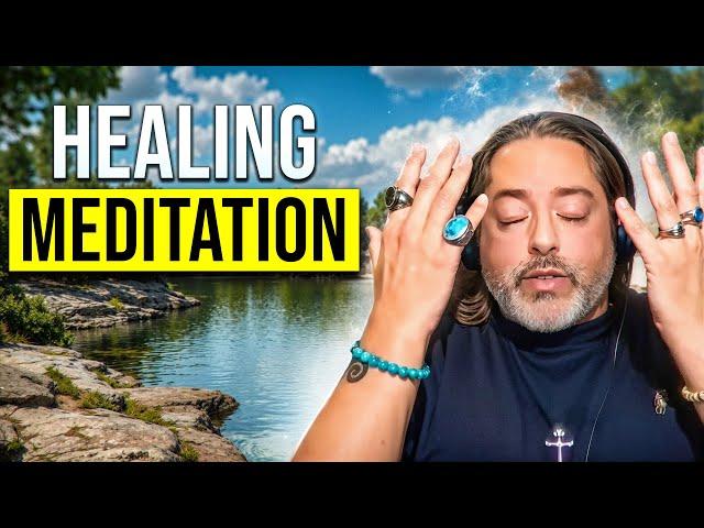 Healing Meditation To End Pain & Suffering W/ RJ Spina | UTW #002