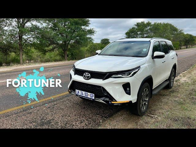 2024 Toyota Fortuner 2.4 GD-6 review - (Rentals, Features, Performance & Cost of ownership)