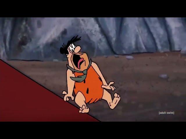 Fred Flintstone Discovers e621 [Come and Learn With Pibby]