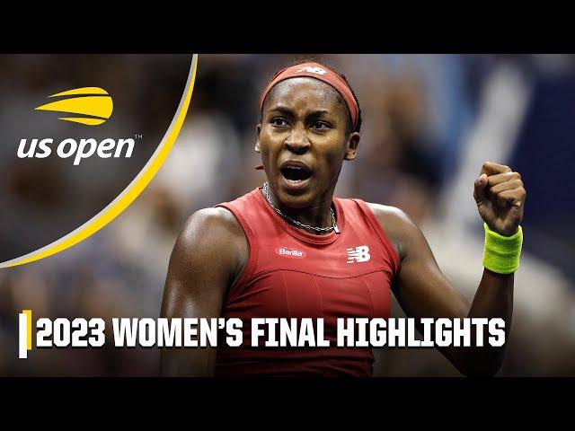 Coco Gauff vs. Aryna Sabalenka Full Match Highlights | 2023 US Open Final