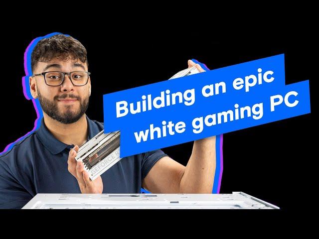 Gaming PC Build: Frost Edition
