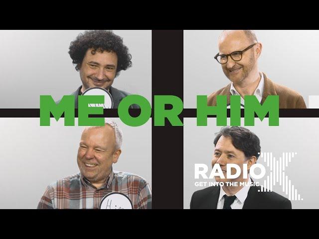 The League of Gentlemen Play "Me or Him?" | Radio X