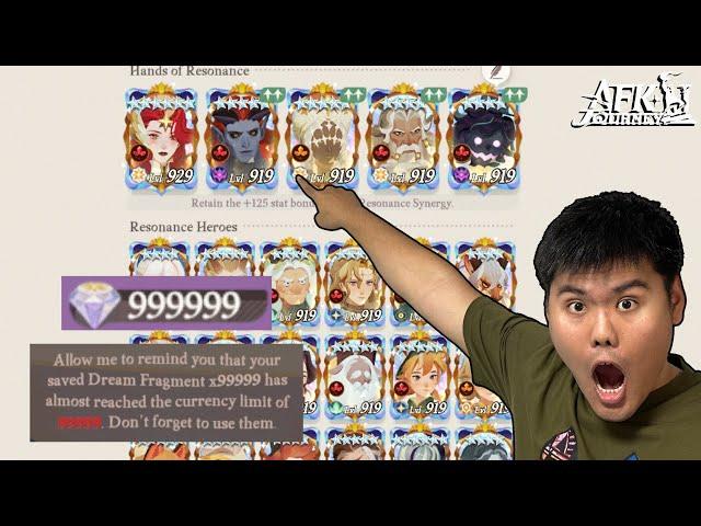 THE MOST INSANE ACCOUNT REVIEW!!!【AFK Journey】