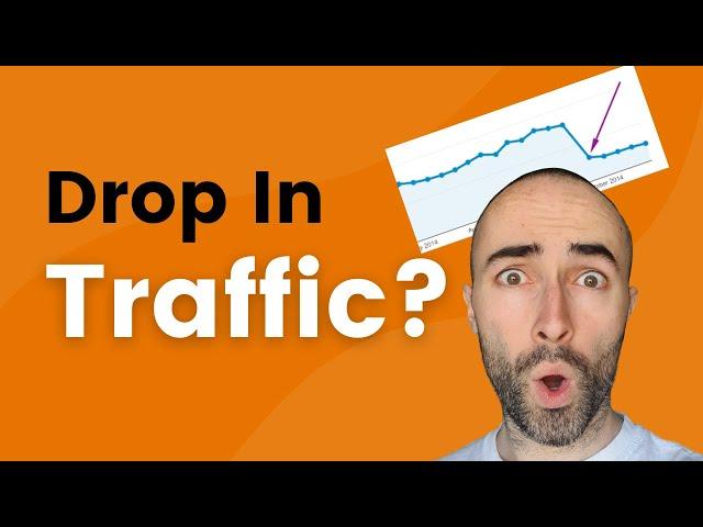 How To Diagnose A Drop In Website Traffic (Or Losing Organic Rankings)