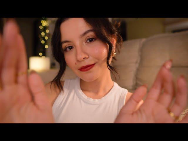 asmr | meditação guiada: conforto e paz para dias difíceis (voz suave & hand movements)