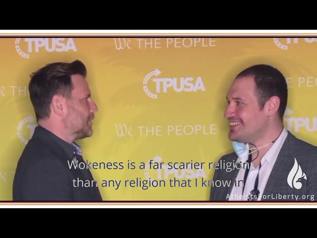 Atheists for Liberty, Dave Rubin on Conservativism, Atheists, and the Cult of Woke - TPUSA SAS 2020