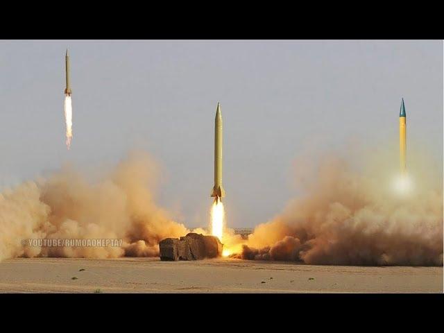 Iran's Ballistic Missile Capabilities: 100,000 Missiles in 7 Minutes