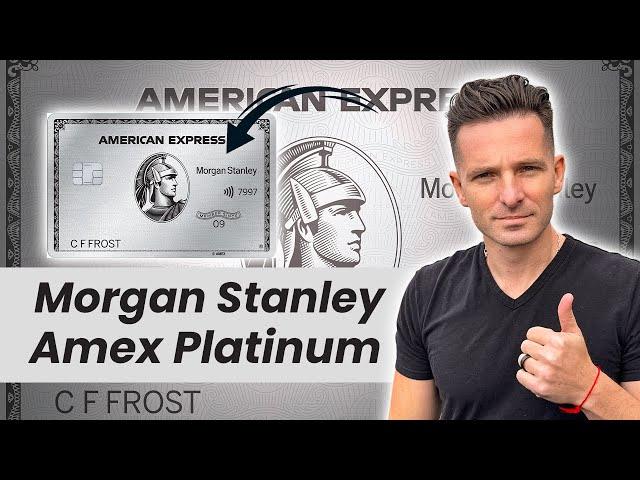 Morgan Stanley American Express Platinum Credit Card Review | Get The Amex Platinum For Free