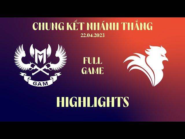 Highlight | GAM vs SE | VCS 2023 Hừng Đông - Chung Kết Nhánh Thắng | 21.04.2023