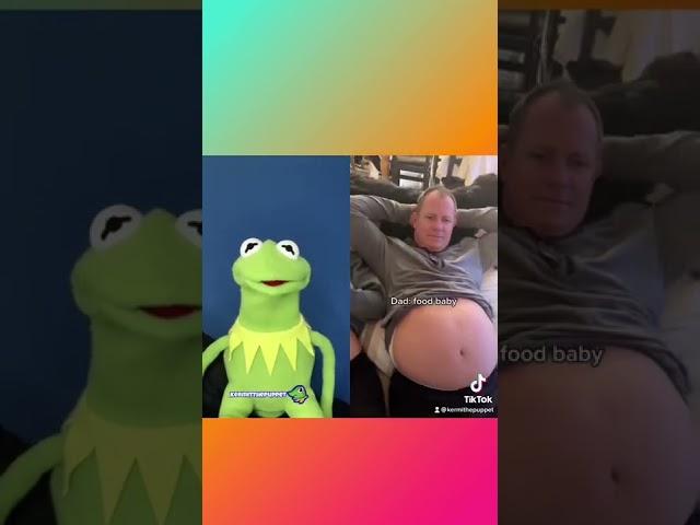 Kermit The Frog And The Food-Baby TIKTOK