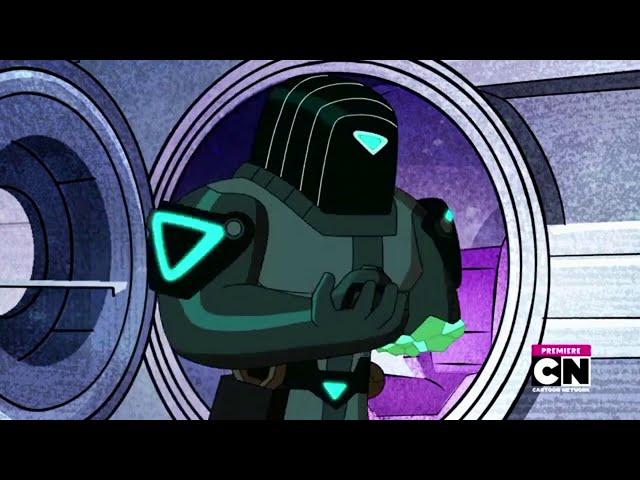 Ben 10 Versus The Universe : The Movie - Diamond head Vs Tetrax HD Clip | Cartoon Network