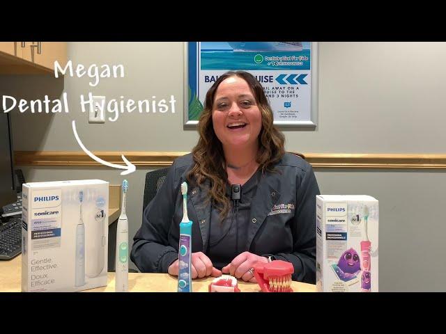 Why Dental Hygienists Prefer Sonicare Toothbrushes