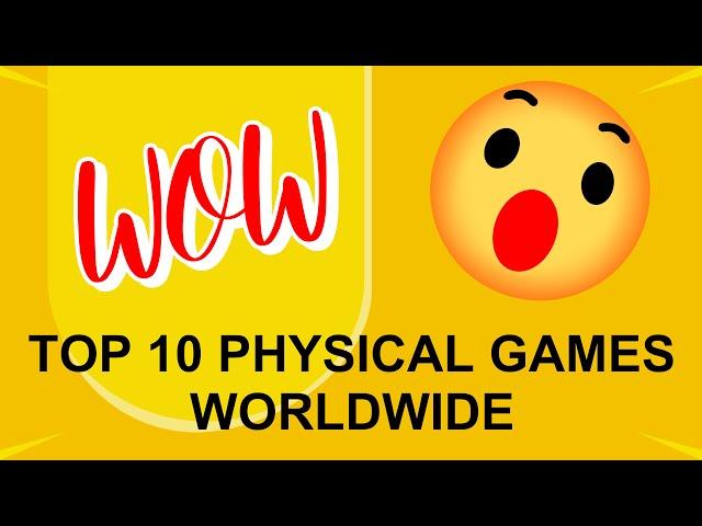 The Urban Dictionary Of Top 10 Physical Games Worldwide | @QuizMeIslam786