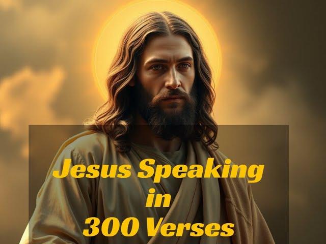 Jesus Speaking 300 Verses | Red Letter Bible