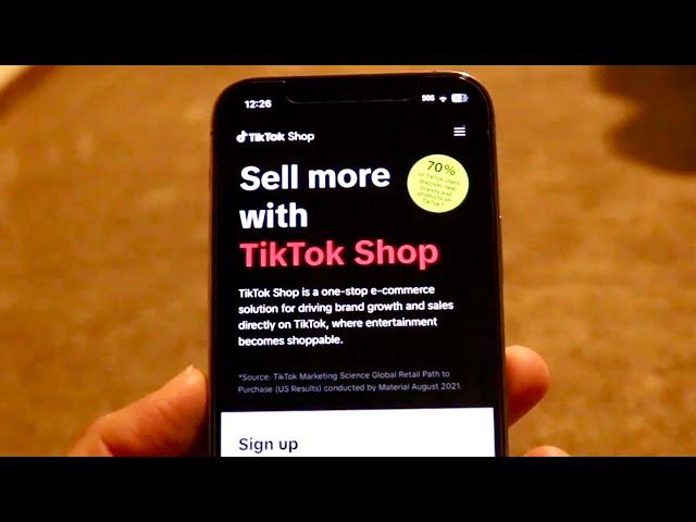 How To Sell On TikTok Shop! (2024)
